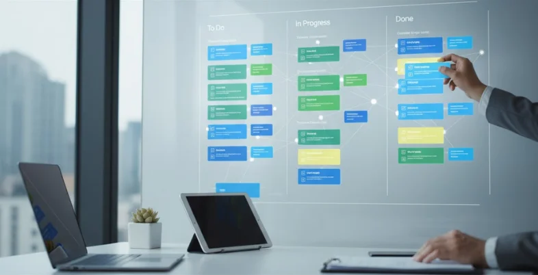 Building Kanban Boards to Organize Tasks Visually