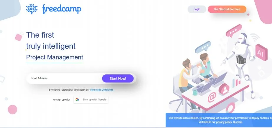 Freedcamp - Asana Alternatives
