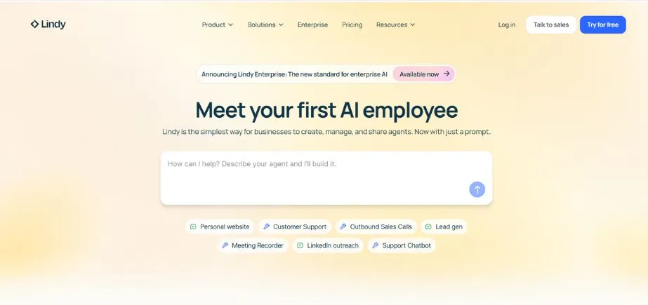 Lindy - AI Email Assistants