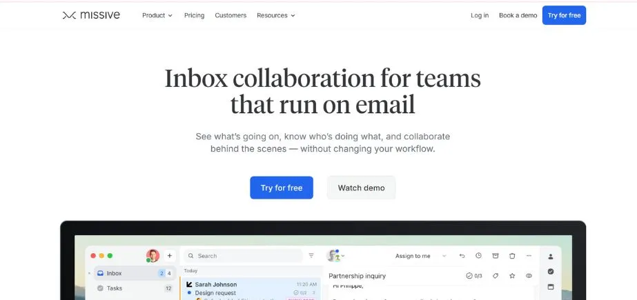 Missive - AI Email Assistants