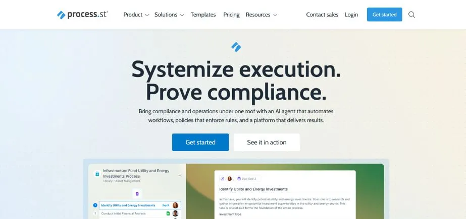 Process Street - Asana Alternatives