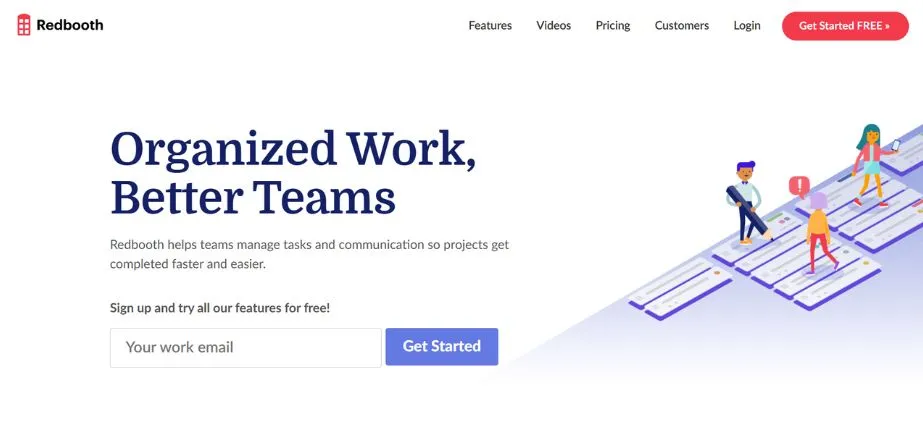 Redbooth - Asana Alternatives
