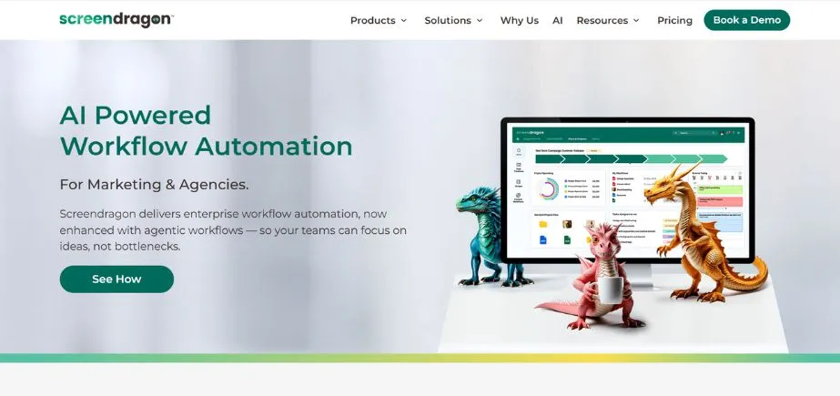 Screendragon - Asana Alternatives