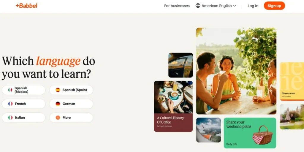 Babbel - Apps to Learn Spanish