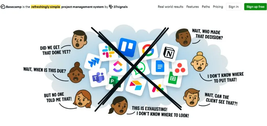 Basecamp - Employee Management Tools