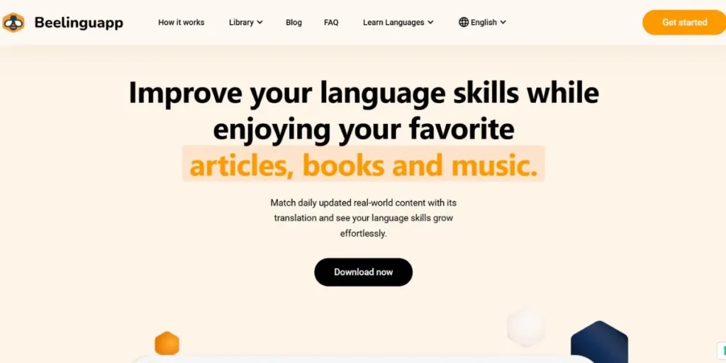 Beelingu App - Apps to Learn Spanish