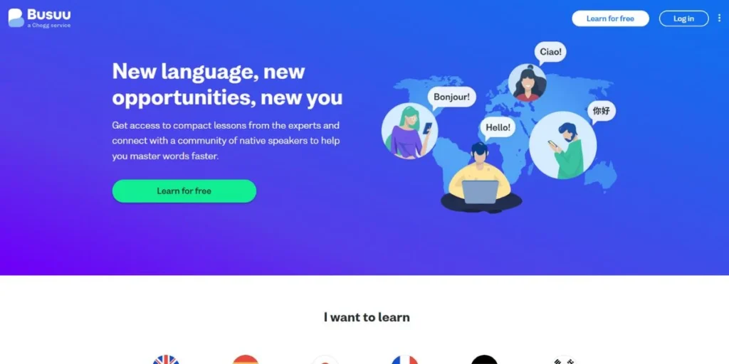 Busuu - Apps to Learn Spanish