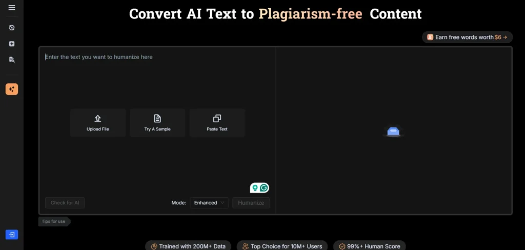 AI Text Humanizer: BypassGPT