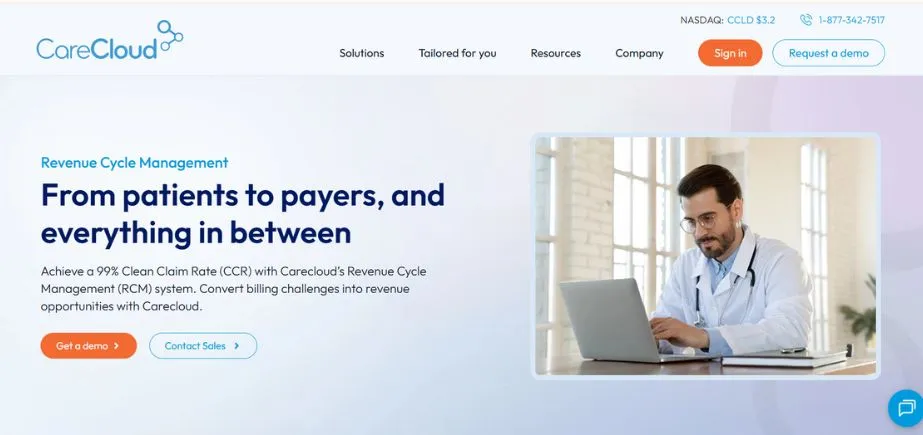 CareCloud Concierge - Revenue Cycle Management Software