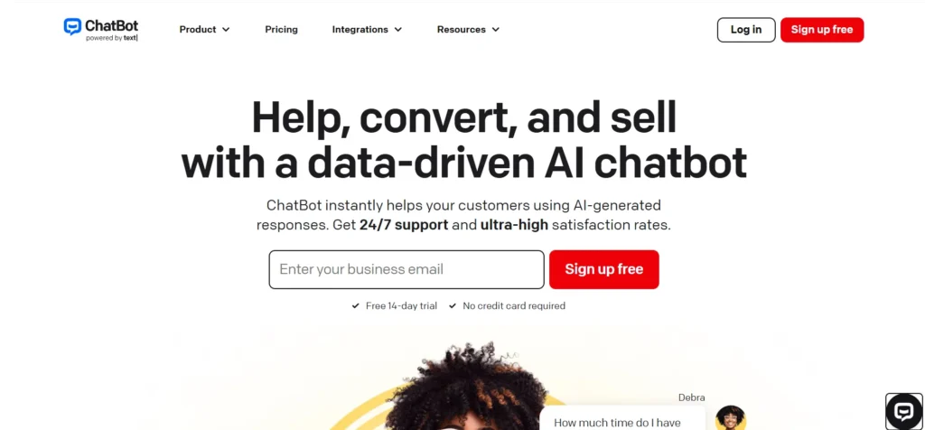 Chatbot for Shopify - ChatBot.com