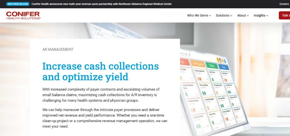Conifer Revenue Management - Revenue Cycle Management Software