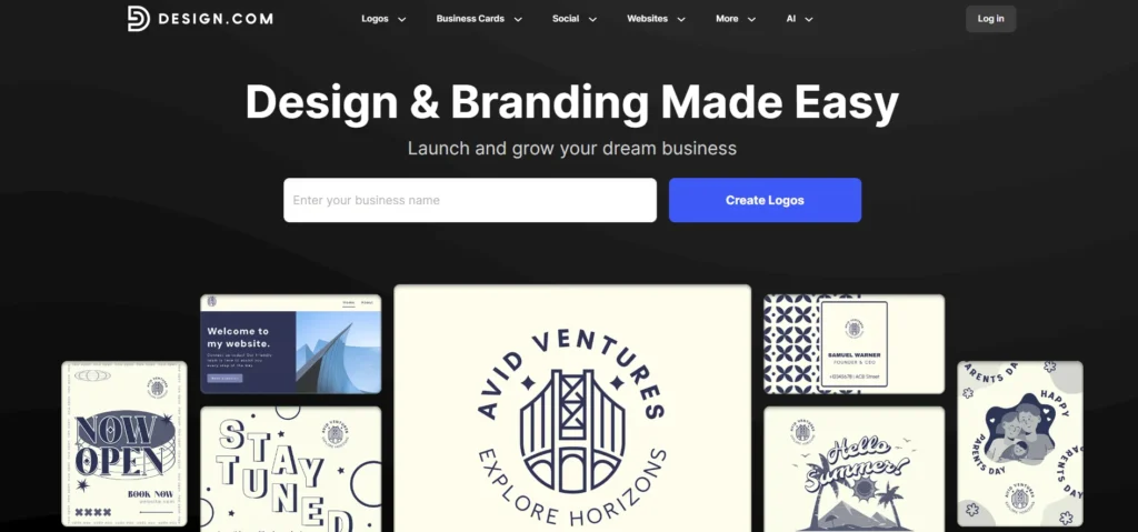 AI-Powered Logo Tool - Design.com