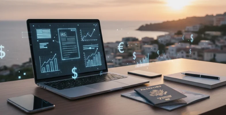 Do Remote Marketers Owe US Taxes While Overseas