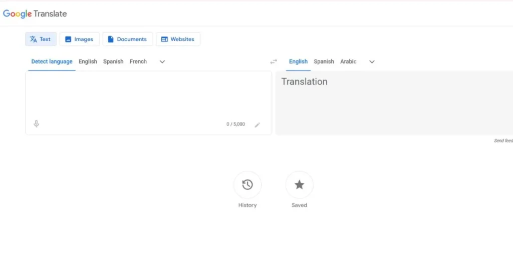 Google Translate - Apps to Learn Spanish