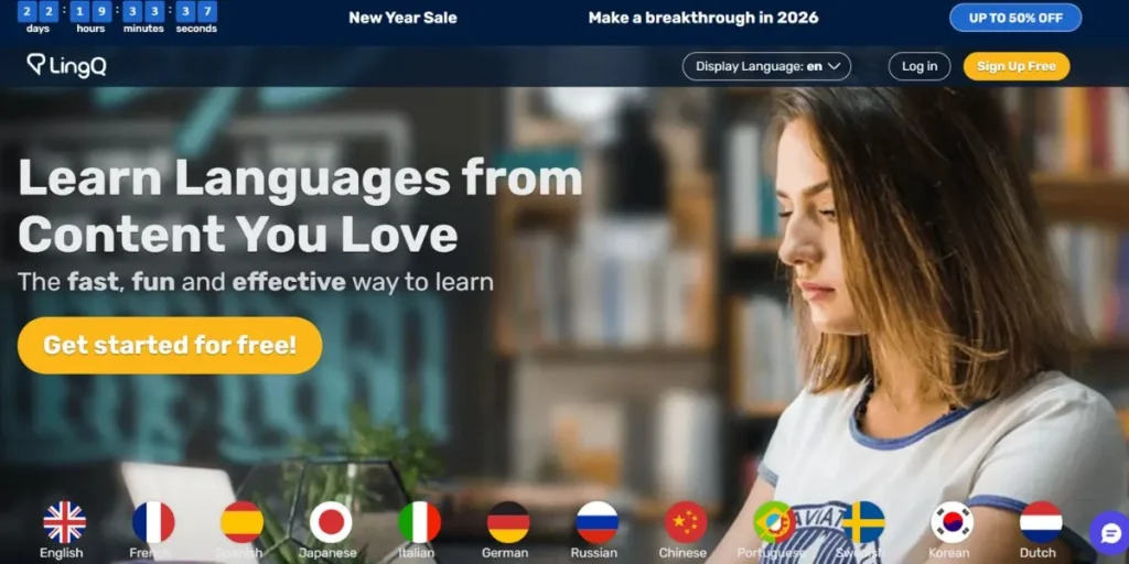 LingQ - Apps to Learn Spanish