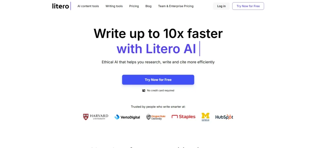 AI Text Humanizer: Litero AI