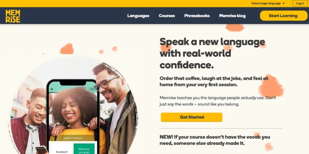 Memrise - Apps to Learn Spanish