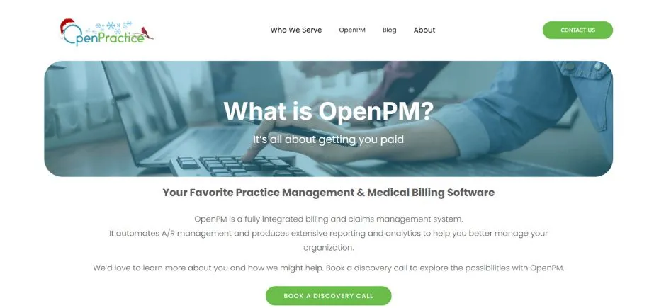 OpenPM - Revenue Cycle Management Software