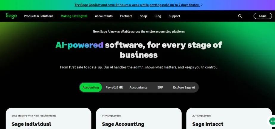 Sage - Inventory Management Systems