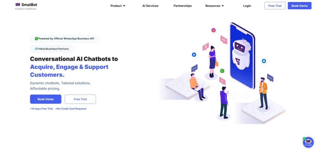 Chatbot for Shopify - SmartBot
