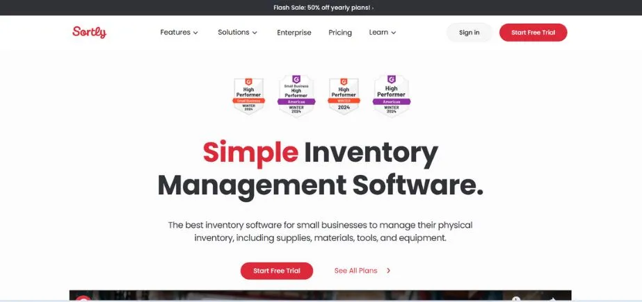 Sortly - Inventory Management Systems