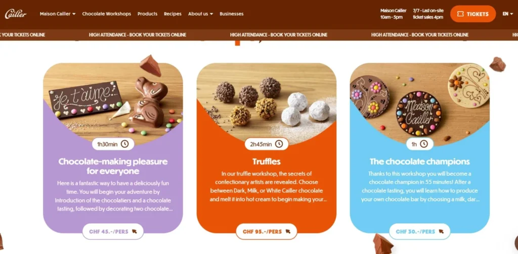 Swiss Chocolate Brands