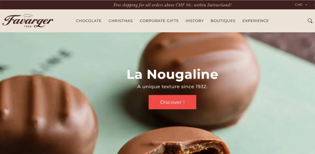 Swiss Chocolate Brands