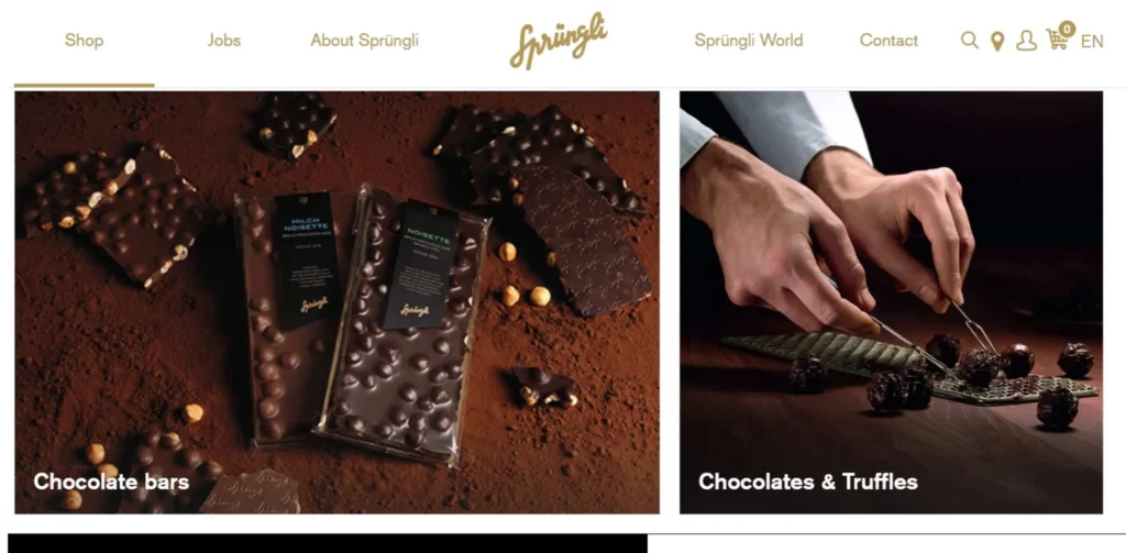 Swiss Chocolate Brands