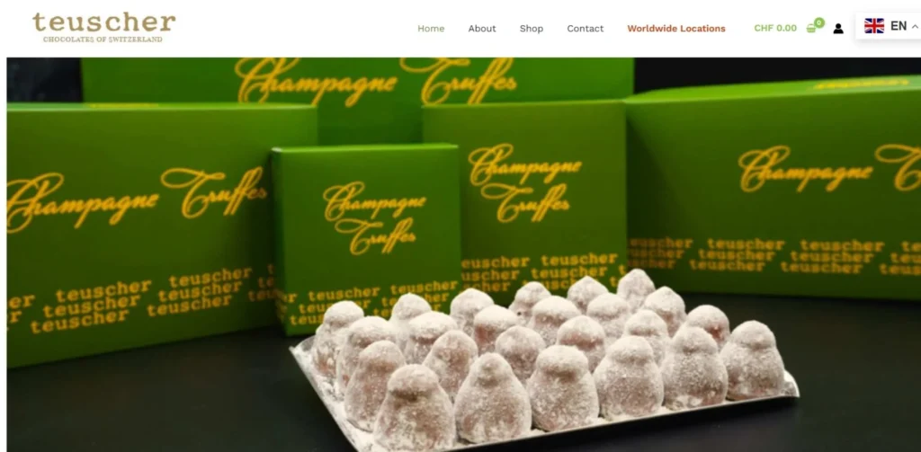 Swiss Chocolate Brands