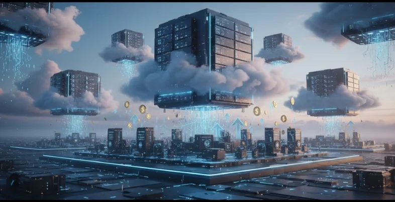 The Power of Passive Income Through Cloud Mining