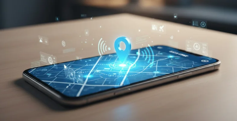 Tracking Your Location with Apps