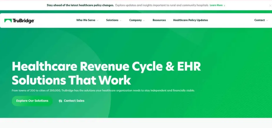 TruBridge - Revenue Cycle Management Software