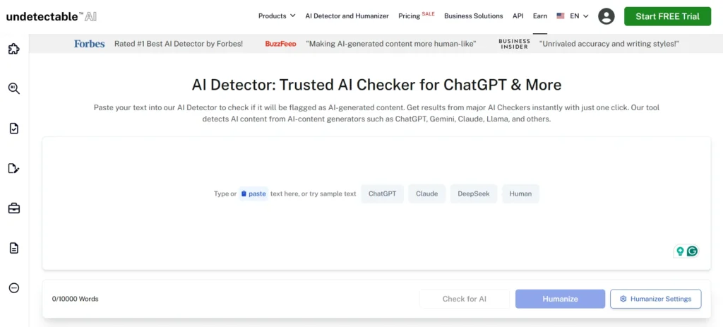 AI Text Humanizer: Undetectable AI