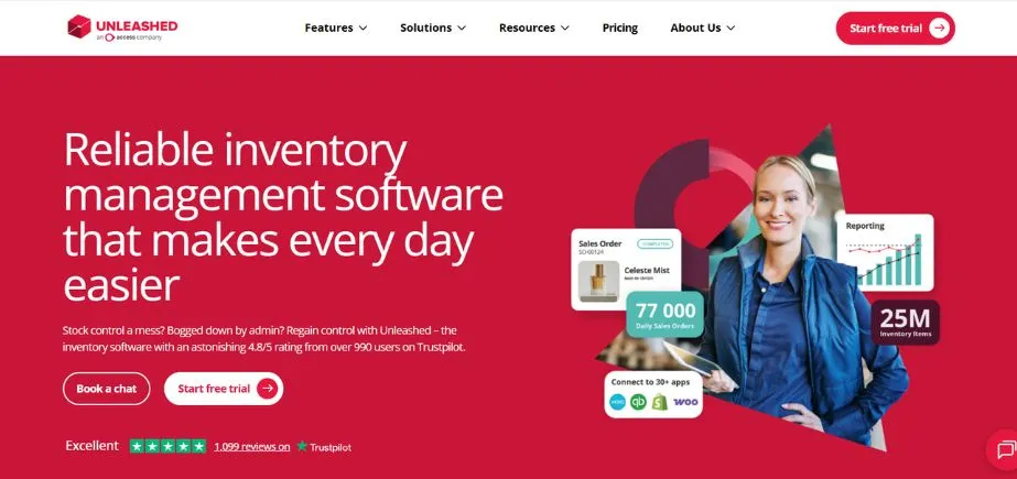 Unleashed - Inventory Management Systems