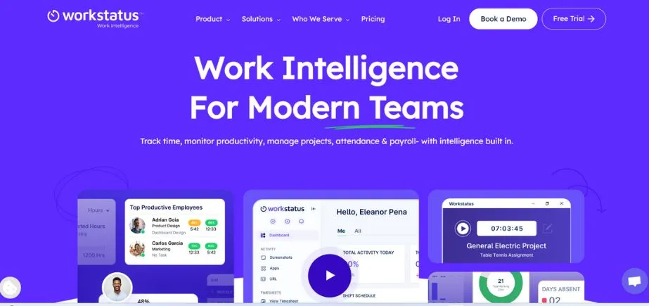 WorkStatus - Employee Management Tools