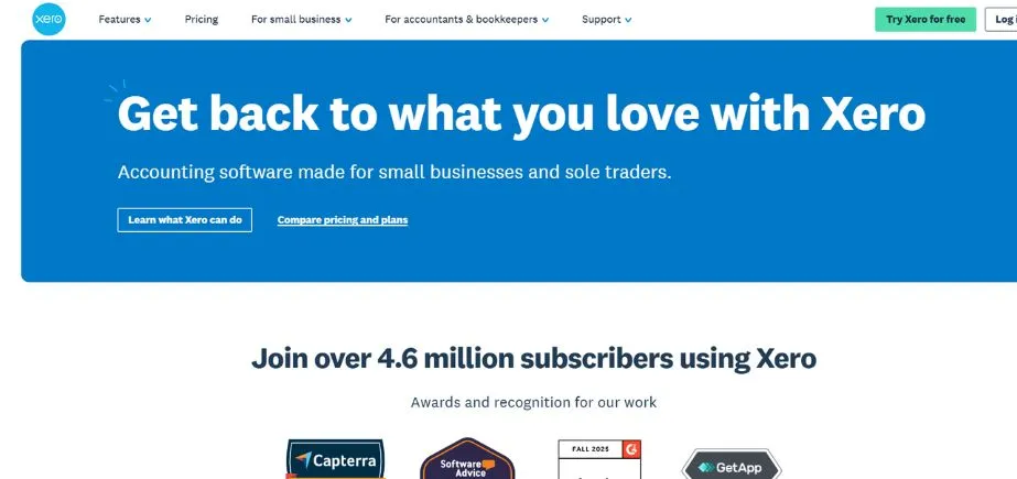 Xero - Inventory Management Systems