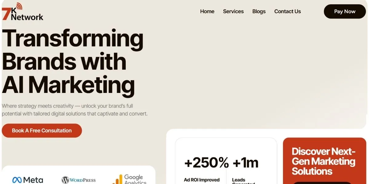 7k network - IT Companies in Indore