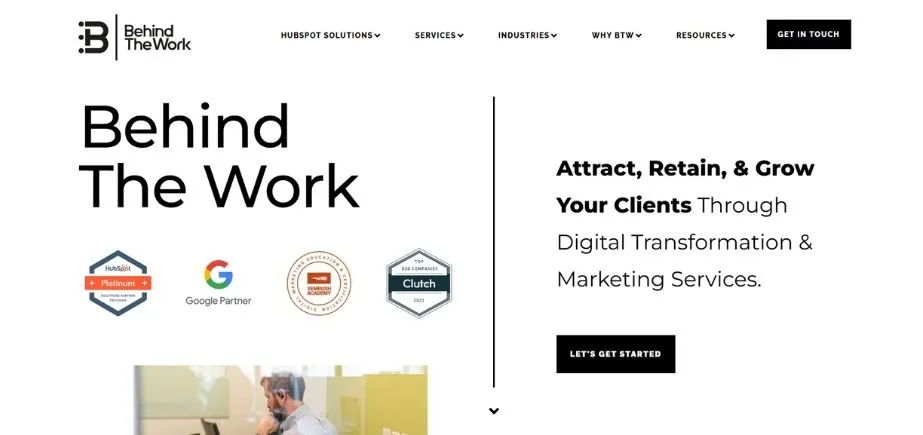 Behind the Work - HubSpot Agencies