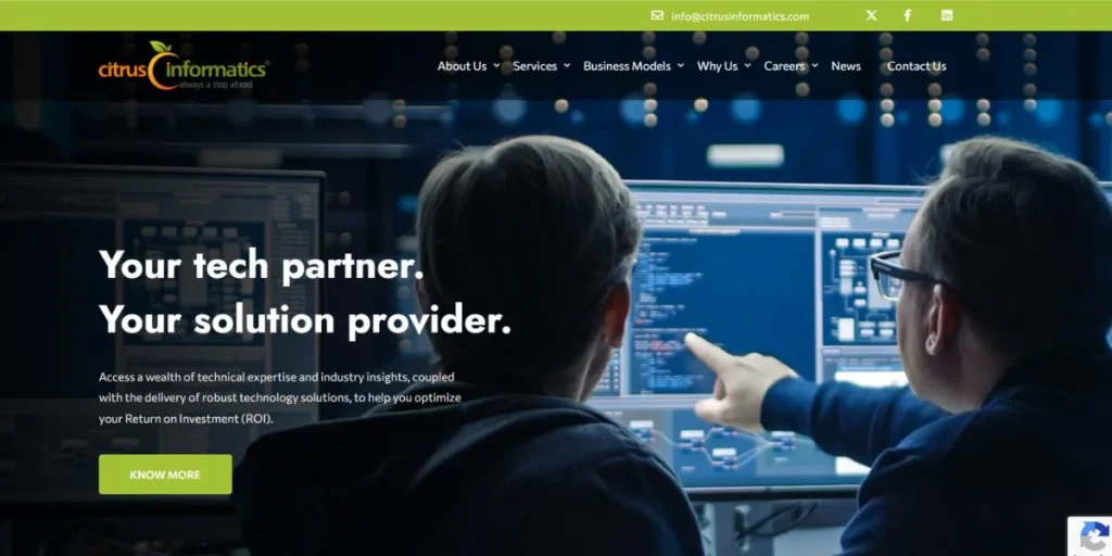 Citrus Informatics - Software Companies in Kochi