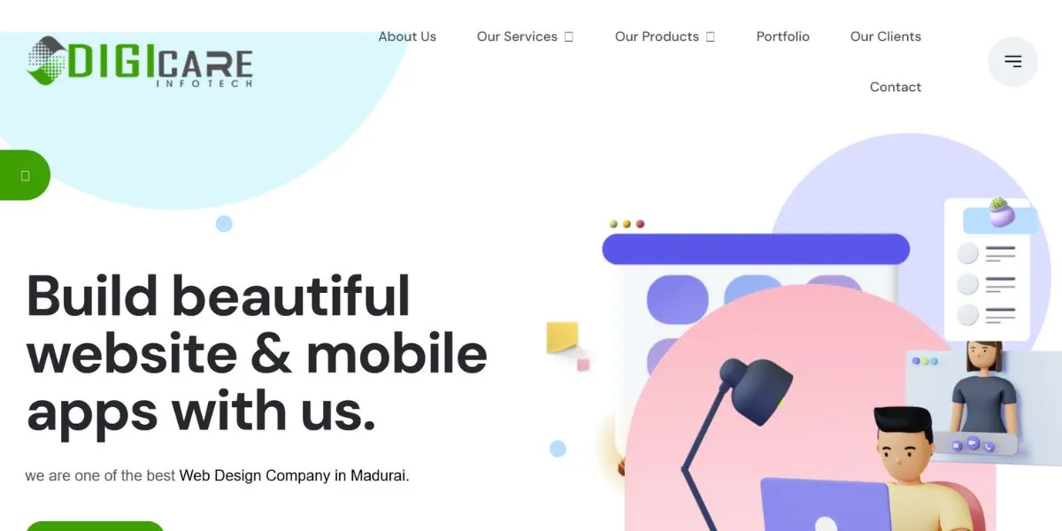 Digicare Infotech - Digital Marketing Companies in Madurai