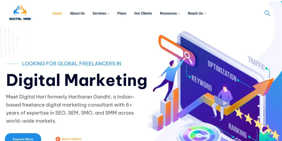 Digital Hari - Digital Marketing Companies in Madurai