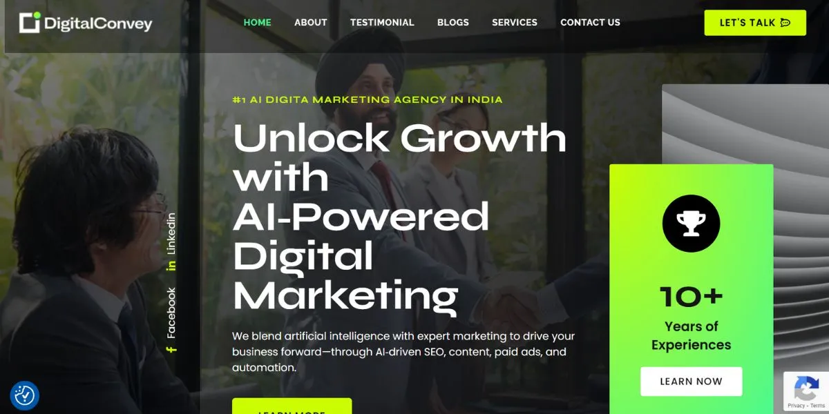 DigitalConvey - Digital Marketing Companies in Madurai