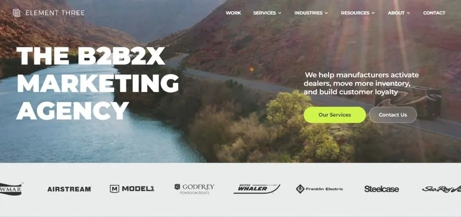 Element Three - HubSpot Agencies