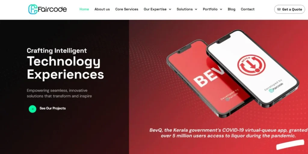 FairCode Technologies - Software Companies in Kochi