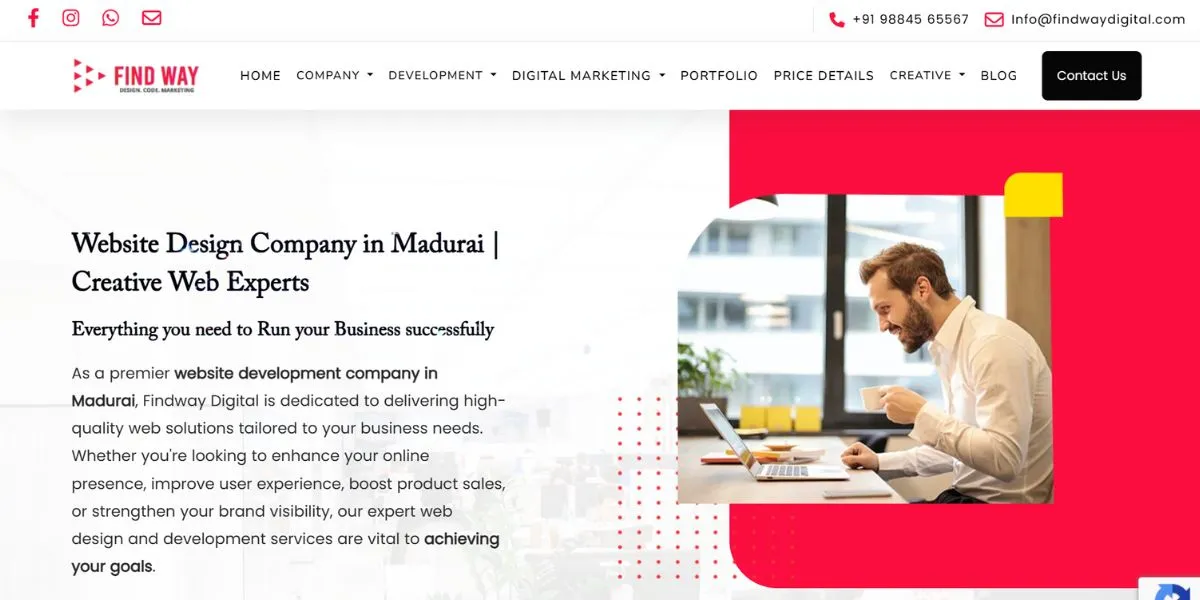 Findway Digital - Digital Marketing Companies in Madurai