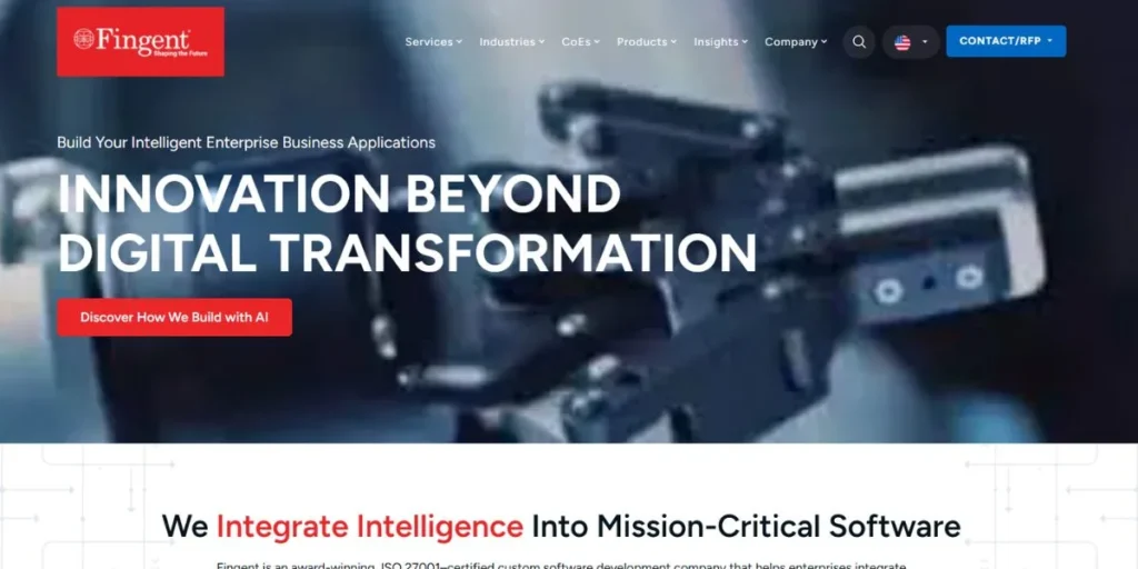 Fingent - Software Companies in Kochi