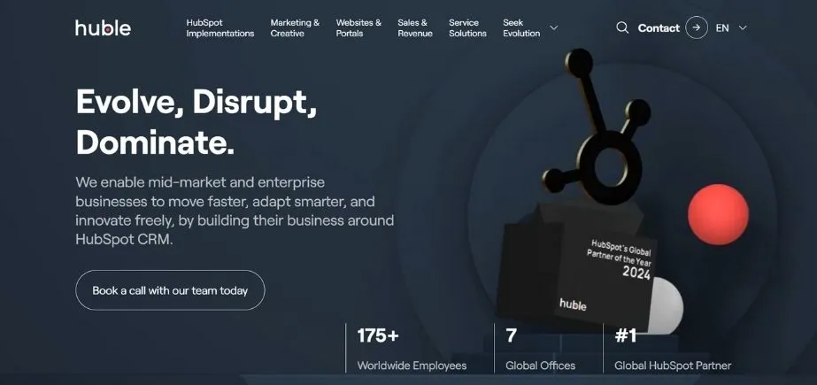 Huble - HubSpot Agencies