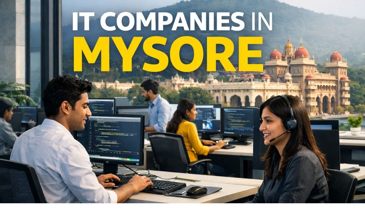 IT Companies in Mysore