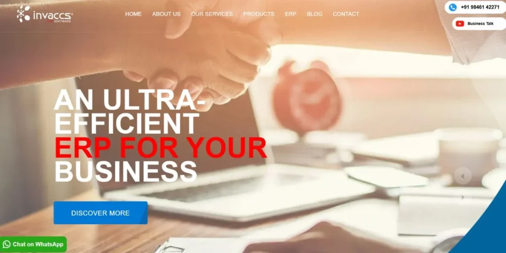 Invaccs Technologies - Software Companies in Kochi