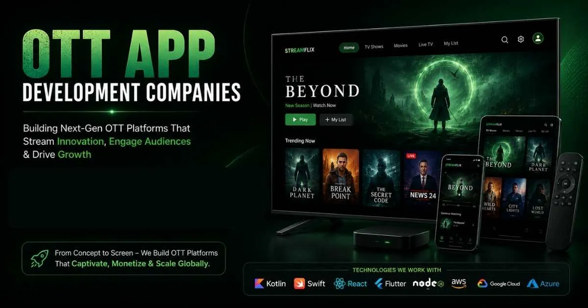 OTT App Development Companies
